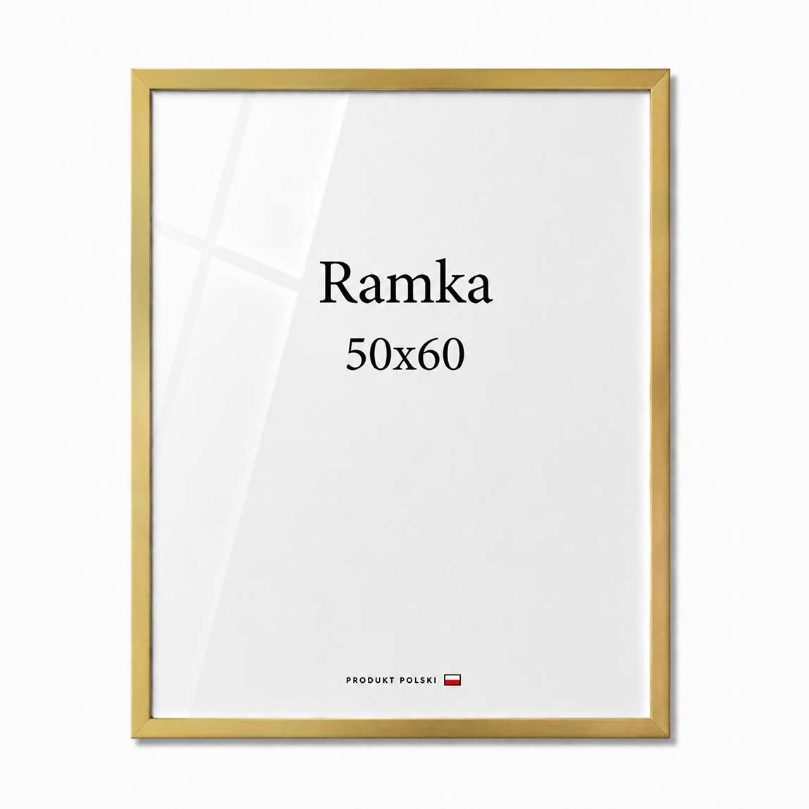 Ramka DAISY 50x60 ZŁOTA Ramka DAISY 50x60 ZŁOTA
