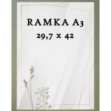 Ramka DAISY 29,7x42 (A3) LAUROWA