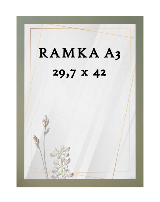 Ramka DAISY 29,7x42 (A3) LAUROWA Ramka DAISY 29,7x42 (A3) LAUROWA