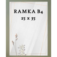 Ramka DAISY 25x35 (B4) LAUROWA
