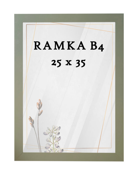 Ramka DAISY 25x35 (B4) LAUROWA Ramka DAISY 25x35 (B4) LAUROWA