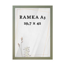Ramka DAISY 29,7x42 (A3) LAUROWA Ramka DAISY 29,7x42 (A3) LAUROWA