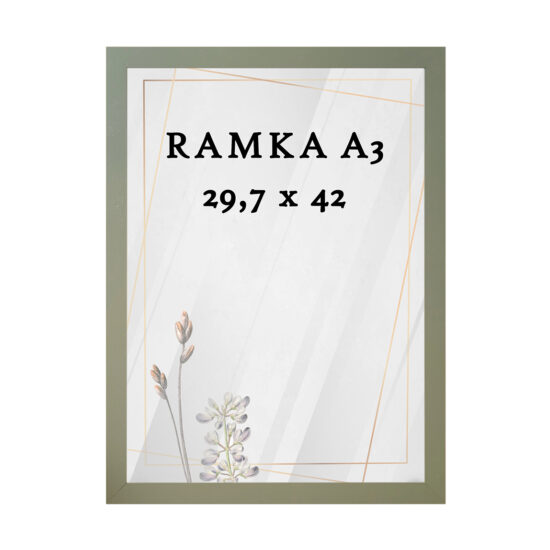 Ramka DAISY 29,7x42 (A3) LAUROWA Ramka DAISY 29,7x42 (A3) LAUROWA
