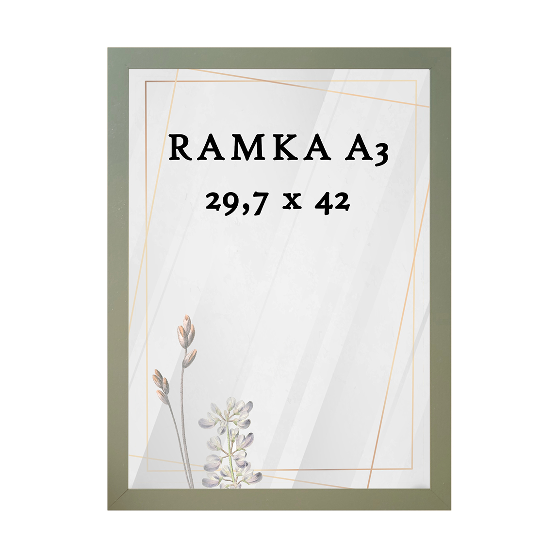 Ramka DAISY 29,7x42 (A3) LAUROWA Ramka DAISY 29,7x42 (A3) LAUROWA